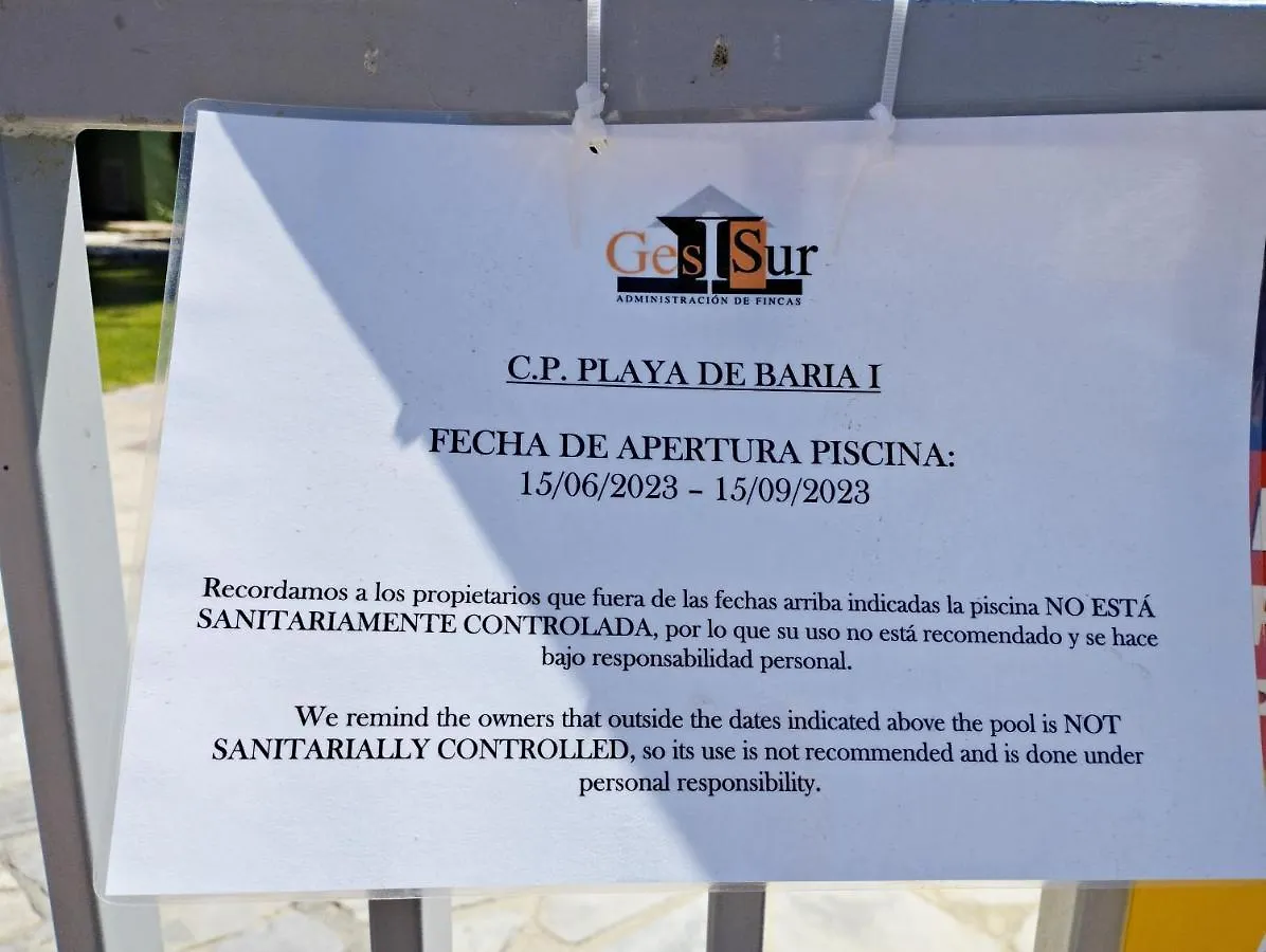 Baria I Adosado Villa Vera