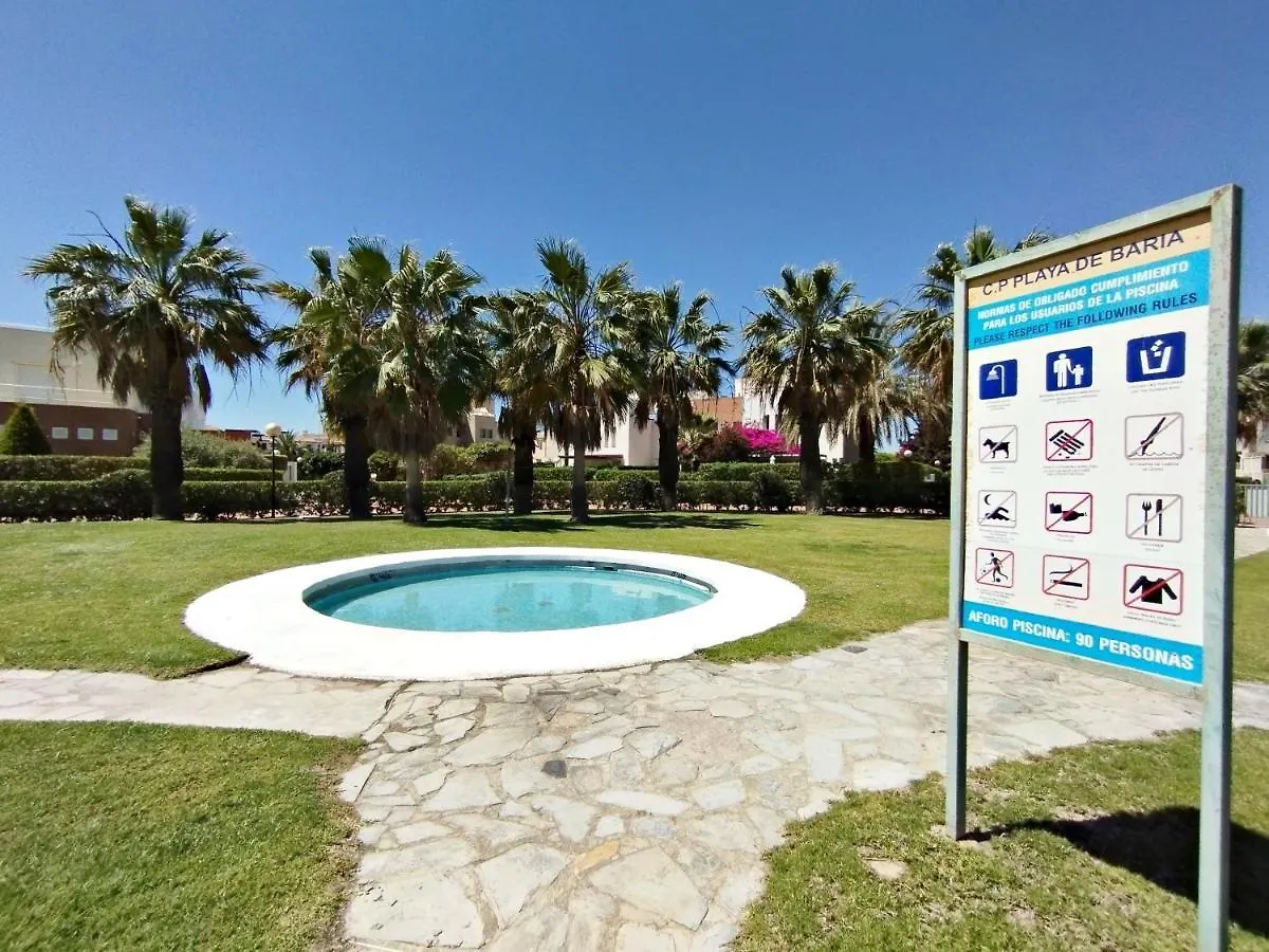Baria I Adosado Villa Vera Holiday home
